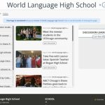 World Language High School