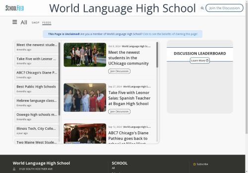 World Language High School