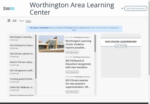 Worthington Area Learning Center