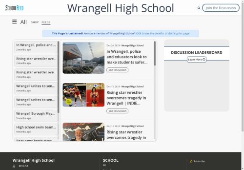 Wrangell High School