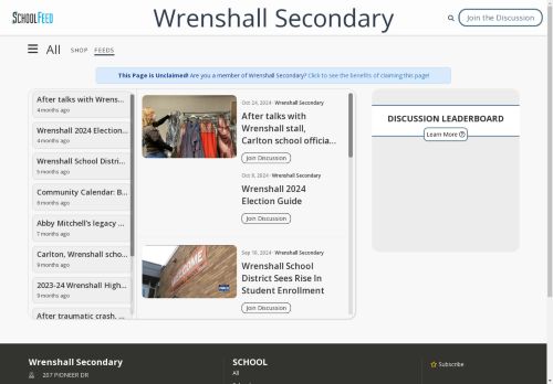 Wrenshall Secondary