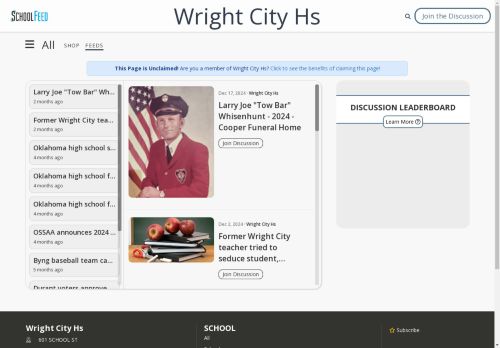 Wright City Hs
