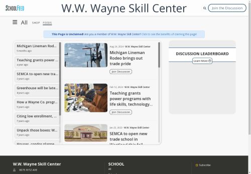 W.W. Wayne Skill Center