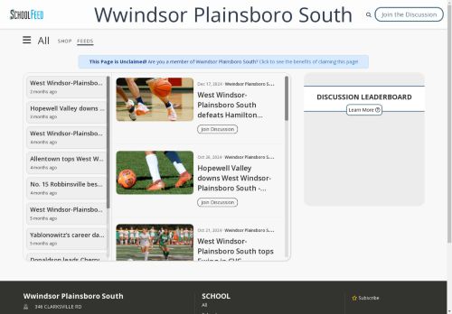 Wwindsor Plainsboro South