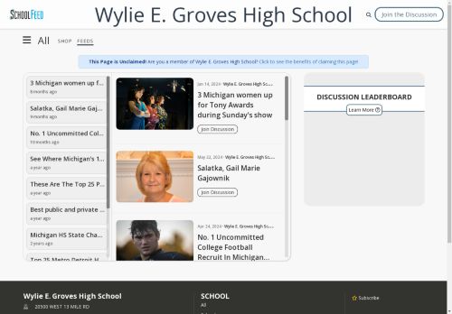 Wylie E. Groves High School