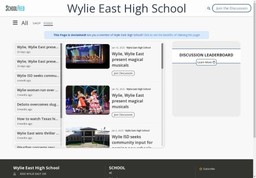 Wylie East High School