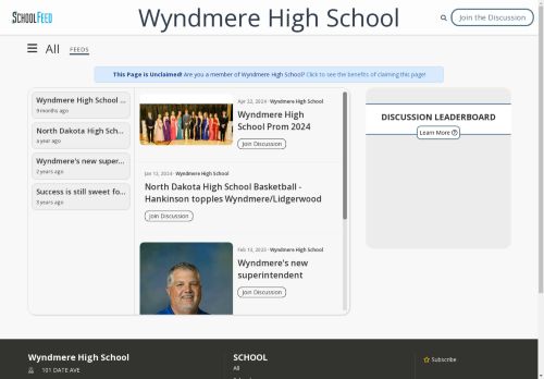 Wyndmere High School