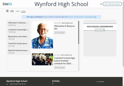 Wynford High School