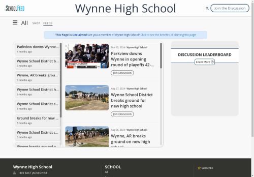 Wynne High School