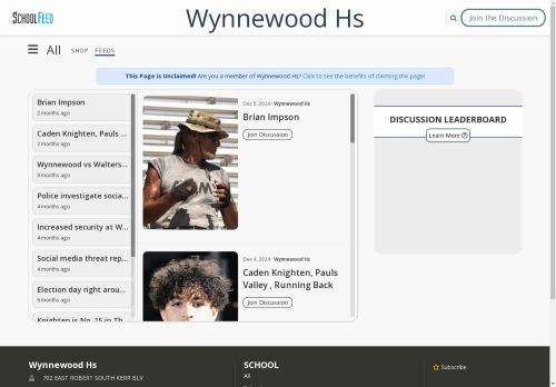 Wynnewood Hs