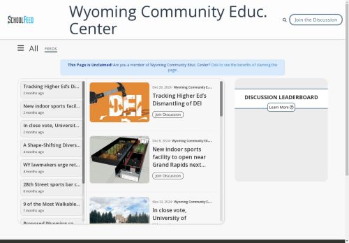 Wyoming Community Educ. Center