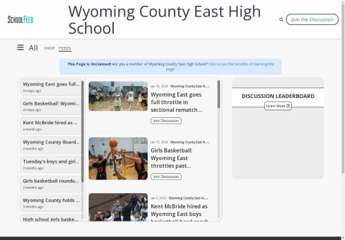 Wyoming County East High School