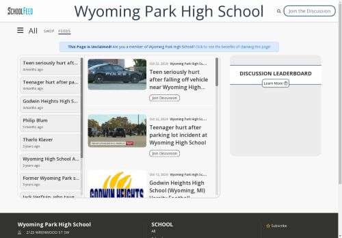 Wyoming Park High School