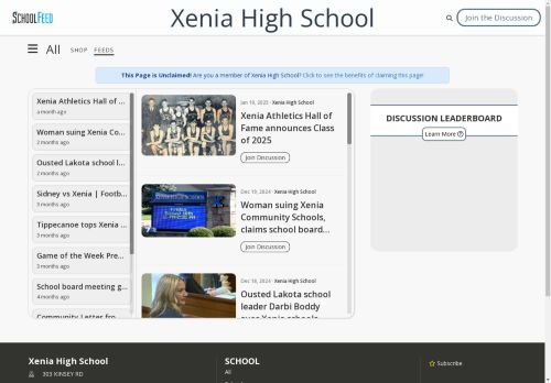 Xenia High School