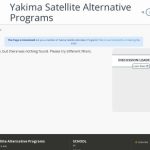 Yakima Satellite Alternative Programs
