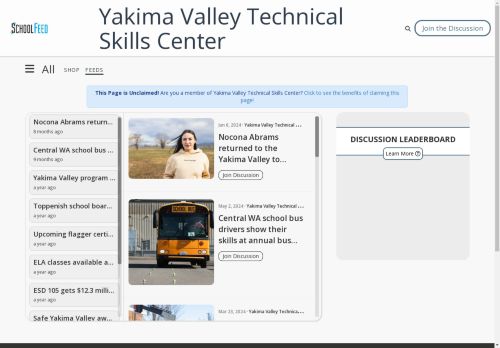 Yakima Valley Technical Skills Center