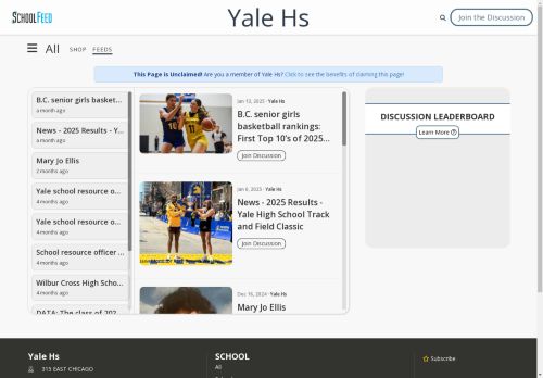 Yale Hs