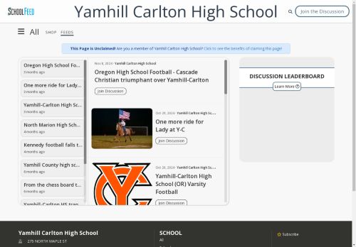 Yamhill Carlton High School