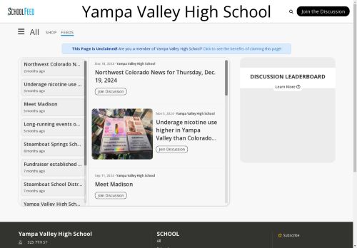 Yampa Valley High School
