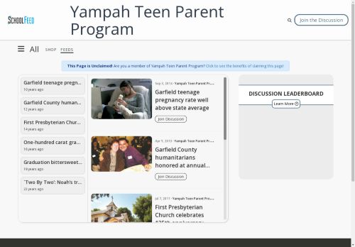 Yampah Teen Parent Program