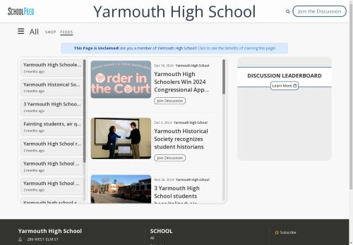 Yarmouth High School
