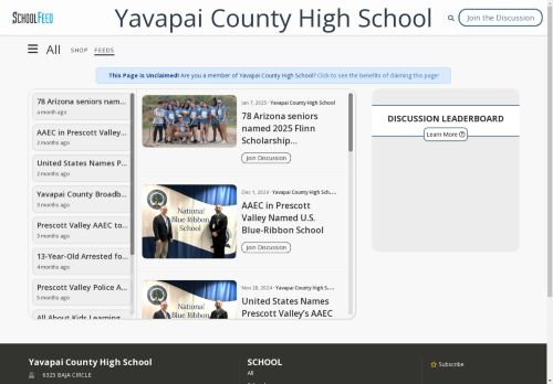 Yavapai County High School