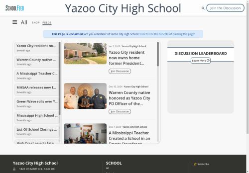 Yazoo City High School