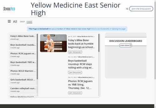 Yellow Medicine East Senior High