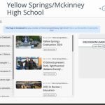 Yellow Springs/Mckinney High School