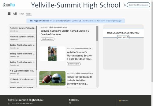 Yellville-Summit High School
