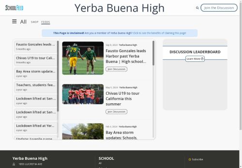 Yerba Buena High