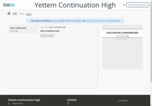 Yettem Continuation High