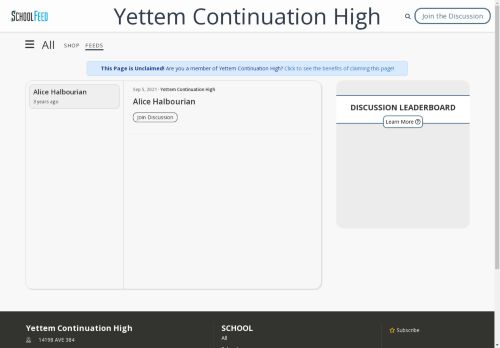 Yettem Continuation High