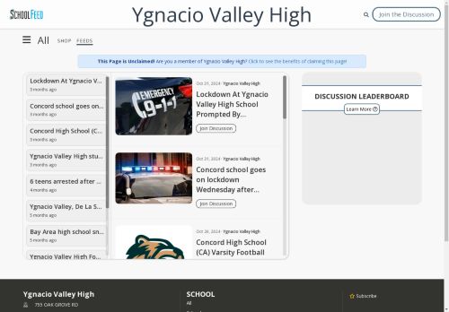 Ygnacio Valley High