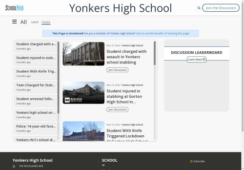Yonkers High School