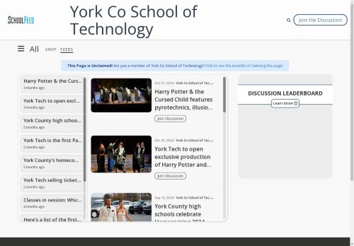 York Co School of Technology