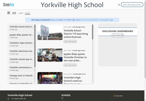 Yorkville High School