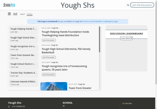 Yough Shs