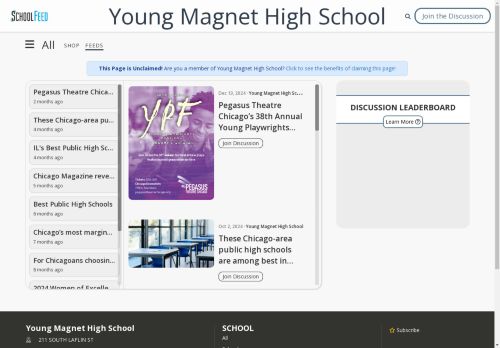 Young Magnet High School