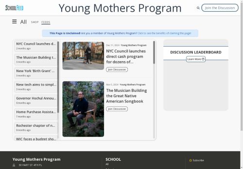 Young Mothers Program