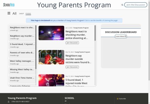 Young Parents Program