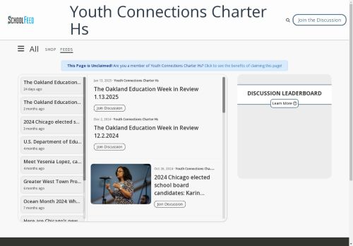 Youth Connections Charter Hs