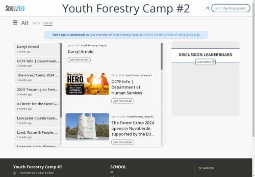Youth Forestry Camp #2