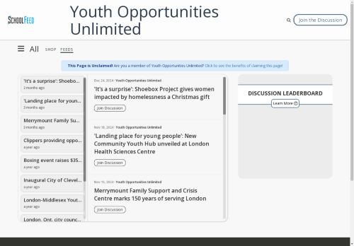 Youth Opportunities Unlimited