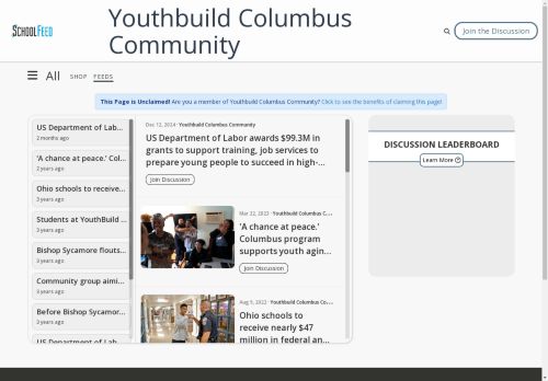 Youthbuild Columbus Community