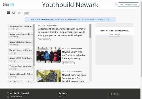 Youthbuild Newark