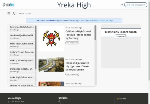 Yreka High