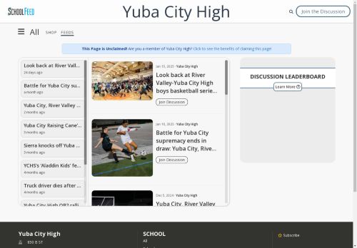 Yuba City High