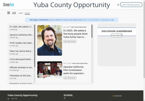 Yuba County Opportunity