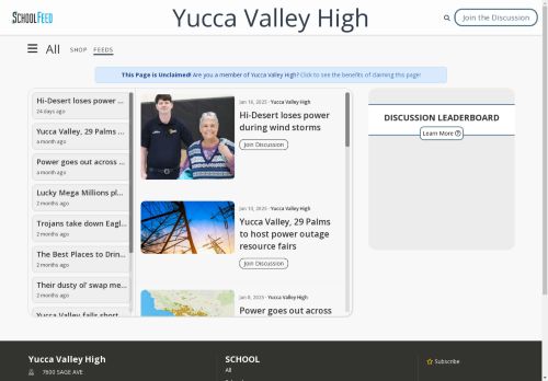 Yucca Valley High